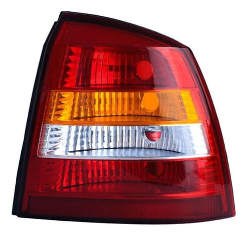 Lanterna Traseira Direita Astra Hatch  1999 A 2002 Tricolor