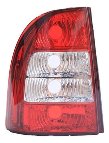Lanterna Traseira Esquerda Fiat Strada 2004 A 2008 Bicolor