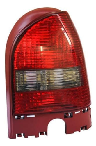 Lanterna Traseira Direito Gol G3 Aba Vermelha 1999a2005 Fumê
