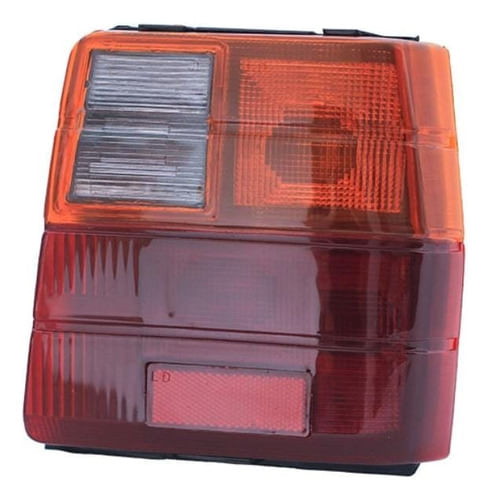 Lanterna Traseira Direita Fiat Uno Ano 1985 A 2004 Tricolor