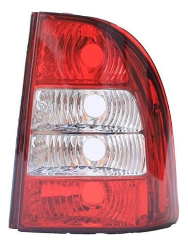 Lanterna Traseira  Direita Fiat Strada 2004 A 2008 Bicolor