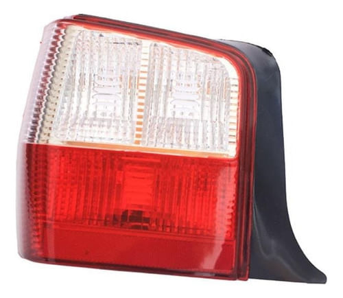 Lanterna Traseira Esquerda Fiat Uno Ano 2004 A 2011 Bicolor