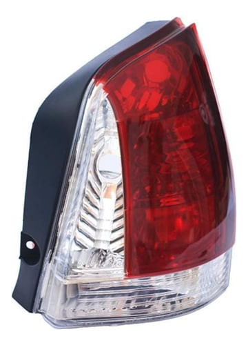 Lanterna Traseira Direita Fiat Palio 2007 A 2011 Bicolor