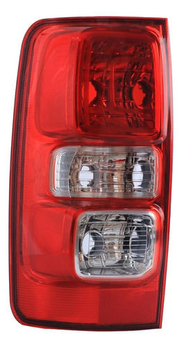 Lanterna Traseira Esquerda Sem Led S10 2012 A 2018 Bicolor