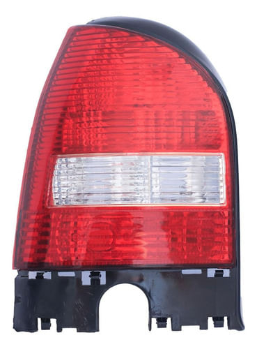 Lanterna Traseira Direita Gol G3 Aba Preta 1999a2005 Bicolor