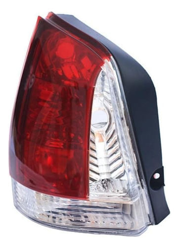 Lanterna Traseira Esquerda Fiat Palio 2007 A 2011 Bicolor