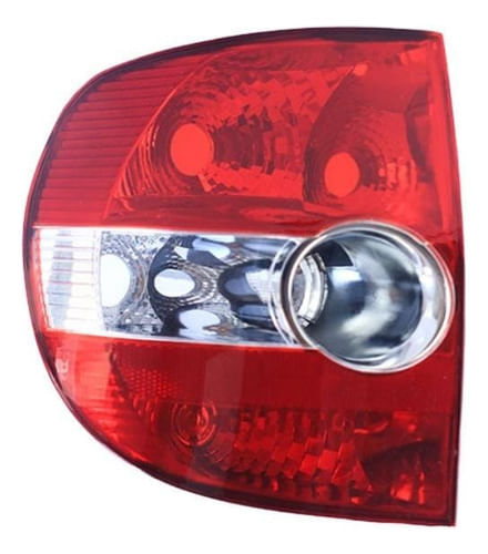 Lanterna Traseira Esquerda Fox Ano 2004 A 2010 Bicolor