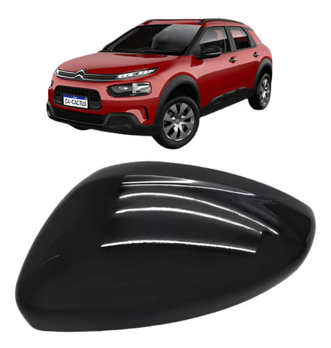 Capa Retrovisor Citroen C3 2022/2024 - Lado Motorista