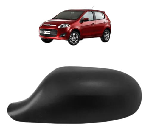 Capa Retrovisor Fiat Palio 2011/2013 - Lado Motorista
