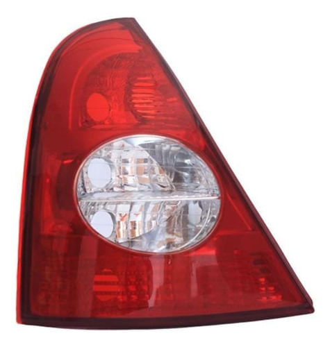 Lanterna Traseira Esquerda Renault Clio Hatch 2003a10 Bicolo
