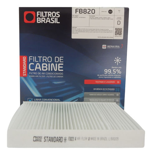 Filtro Cabine Ar Cond Toyota Corolla Rav4 Prius Hilux Lexus