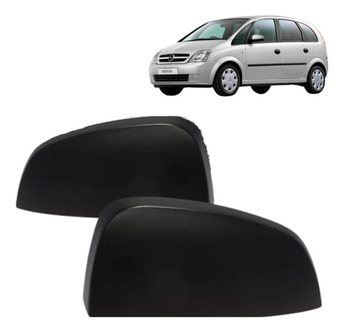Capa Espelho Retrovisor Meriva / Celta / Prisma - Motorista