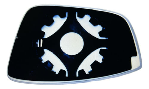 Lente Retrovisor Direito Saveiro 2010/2011 - Lado Passageiro