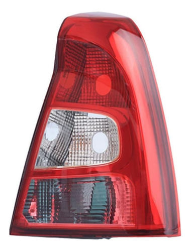 Lanterna Tras Direita Renault Logan 2011, 2012, 2013 Bicolor