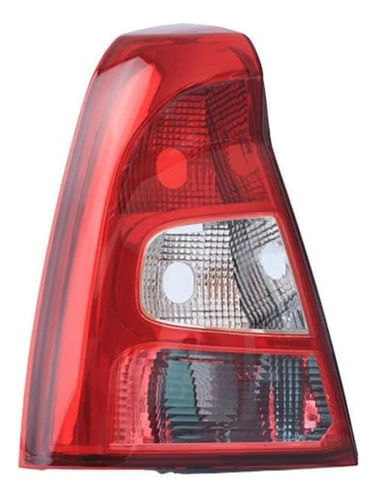Lanterna Tras Esquerdo Renault Logan 2011, 2012, 2013 Bicolo