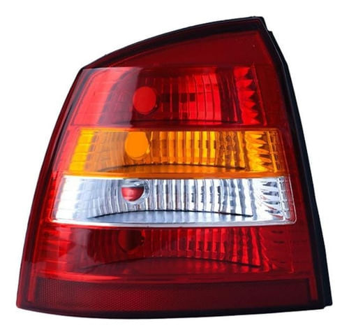 Lanterna Traseira Esquerda Astra Hatch  1999 A 2002tricolor