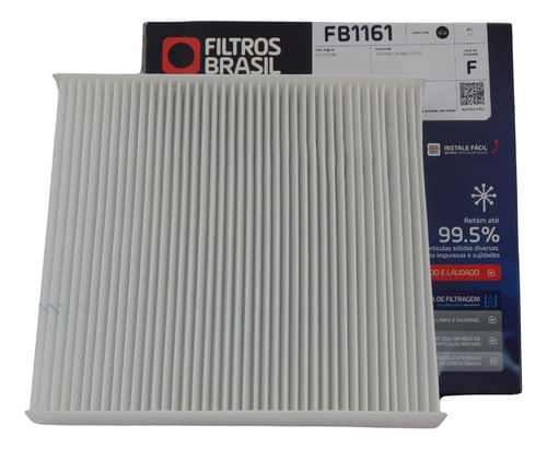Filtro Cabine Ar Cond Renault Captur Logan Sandero Kicks