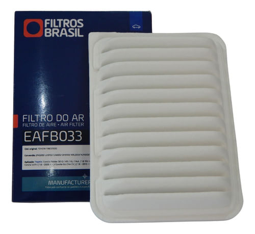 Filtro Ar Motor Corolla 1.6 1.8 2.0 Corolla Fielder 1.8 Rav4