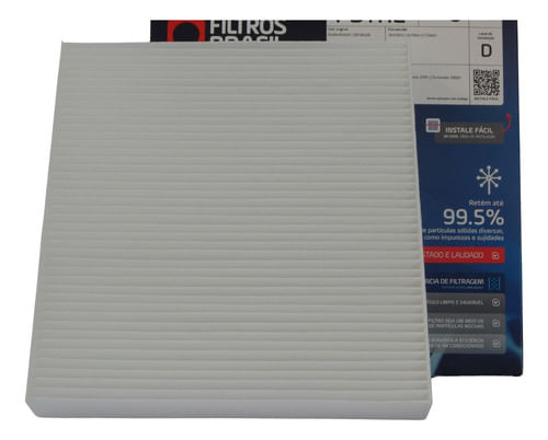 Filtro Cabine Ar Cond Vw Gol Fox Voyage Polo Saveiro Parati