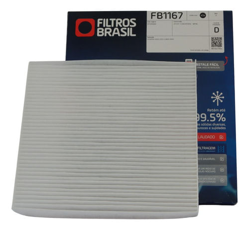 Filtro Cabine Ar Cond Hyundai Hb20 2012 Em Diante Hb20 Turbo
