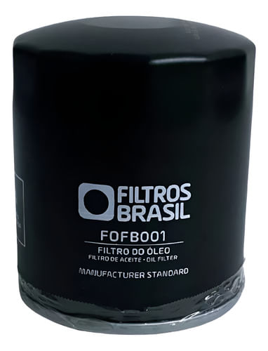 Filtro Oleo Fiesta Ecosport Focus Uno Elba Fiorino Carburado