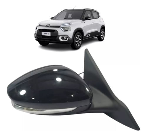 Retrovisor Citroen C3 2022 / 2024 Mecanico -lado Motorista