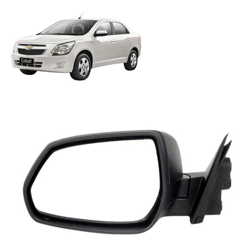 Retrovisor Elétrico Direito Cobalt Fosco - Lado Passageiro