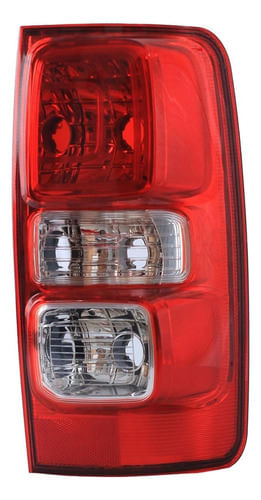Lanternas Traseiras Direita Sem Led  S10 2012 A 2018 Bicolor