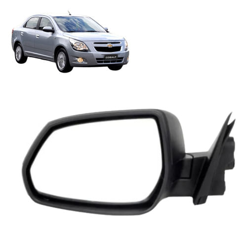 Retrovisor Elétrico Esquerdo Cobalt Fosco - Lado Motorista