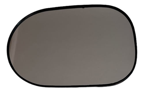 Lente Vidro Retrovisor Nissan Livina 2009 - Lado Motorista