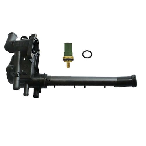 KIT VÁLVULA TERMOSTÁTICA POLO CLASSIC 1.0 16V 2001/2003 87ºC - 111302 - 087240C
