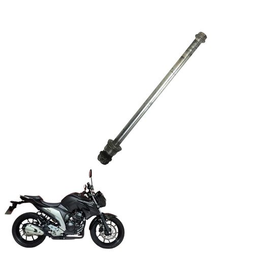 Eixo Roda Traseira Yamaha FZ 25 ABS 18/24 Original Seminovo