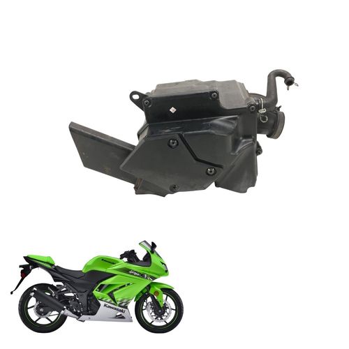 Caixa Filtro Ar Ninja 250 08/12 Original Kawasaki Seminovo