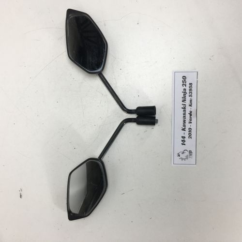 Espelho Retrovisor Fazer250 2018 Em Diante Original Seminovo