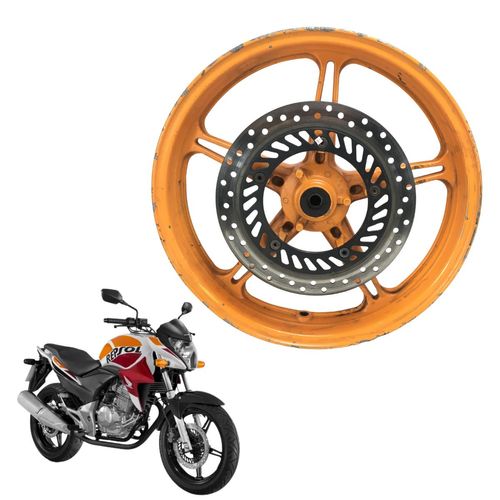 Roda Dianteira CB 300R 09/14 Original Honda Detalhe
