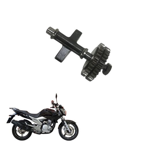 Eixo Balanceiro Fazer 250 06/15 Yamaha Original Seminovo