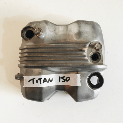 Tampa Cabeçote Com Catalizador Original Titan 150cc Original