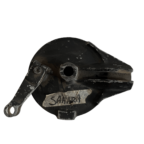 Espelho Da Roda Traseira Honda Nx 350 Sahara 1996 Original