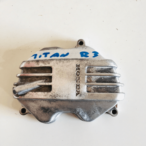 Tampa Do Cabeçote Honda Cg Titan 125 93 / 99 Polida Original