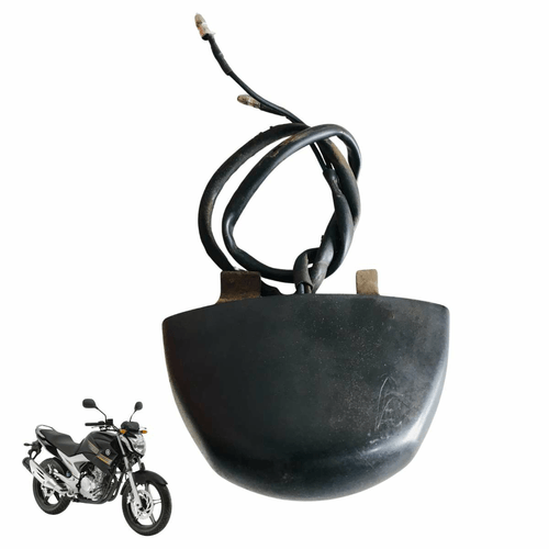 Luz De Placa Yamaha Fazer 250 11/15 Original