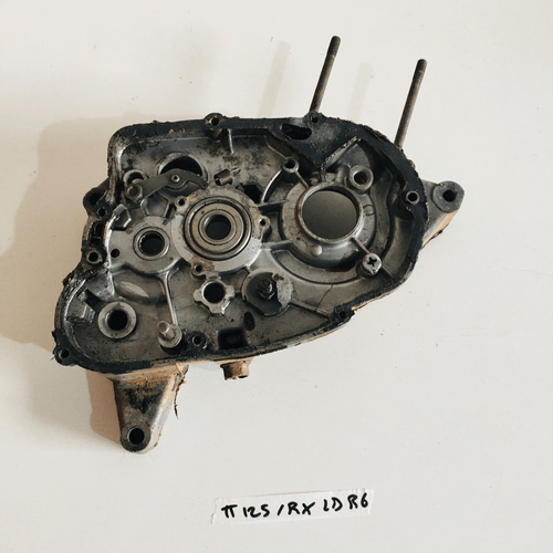 Carcaça Motor Lado Direito Yamaha Rx 125 / Tt 125 Original