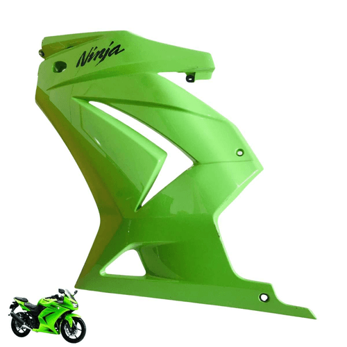 Carenagem Lateral Le Kawasaki Ninja 250r Original Avaria