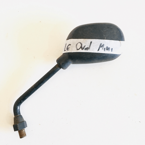 Retrovisor Moto Oval Esquerdo Mini
