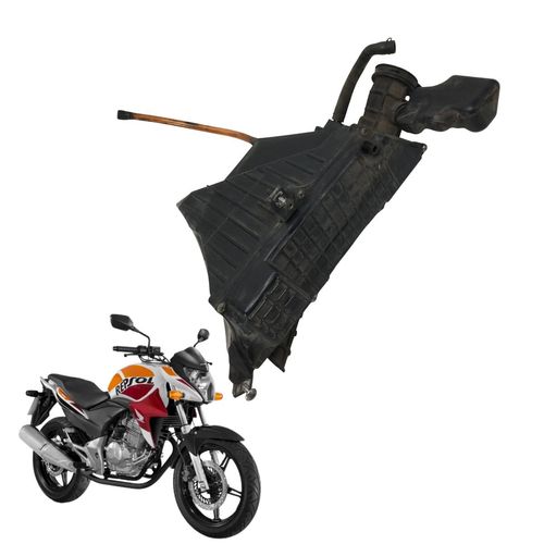 Caixa de Ar CB 300R 09/14 Completo Original Honda Seminovo