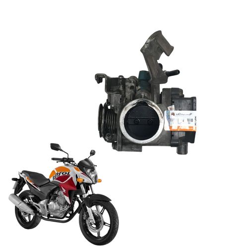 Corpo Injeção CB 300R 09/14 Original Honda Seminovo
