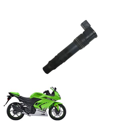 Bobina Cachimbo Ninja 250 08/12 Original Kawasaki Seminovo