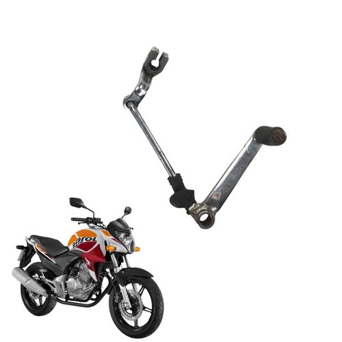 Pedal de Marchas CB 300R 09/14 Original Honda Seminovo