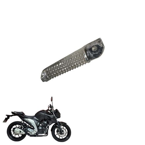 Pedaleira Esquerda Yamaha FZ 25 ABS 18/24 Original Seminovo