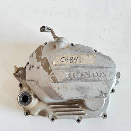 Tampa Motor Direito Ml 125 Turuna 1983/1988 Original Cinza