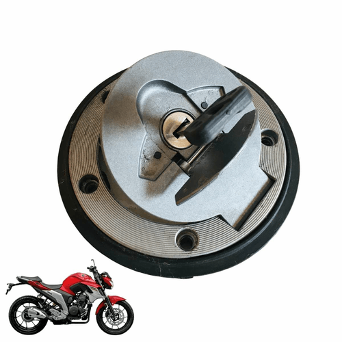 Tampa Tanque C/ Chave Yamaha Fazer Fz25 250 2020/21 Original